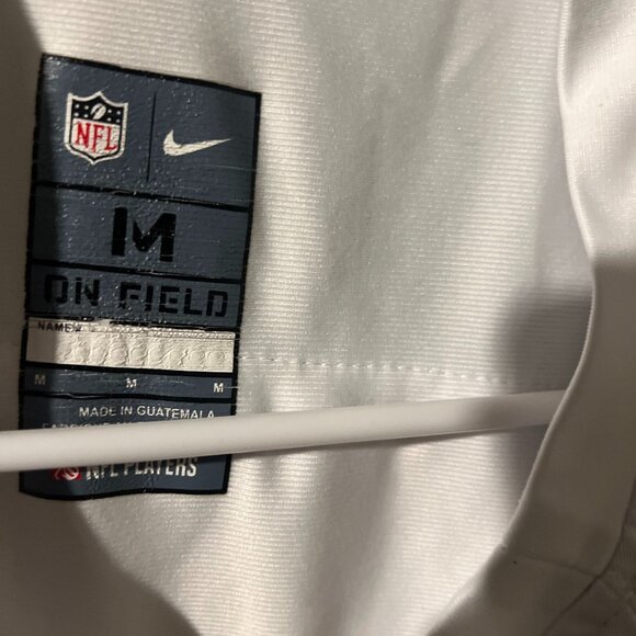 Men's White NIKE NFL Bear's Jersey - Picture 3 of 5